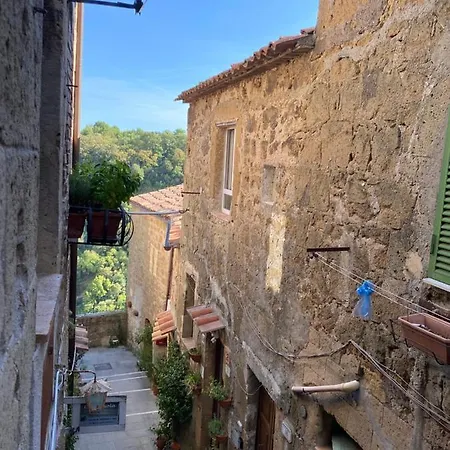 Le Casette Nel Borgo Pitigliano Exterior photo